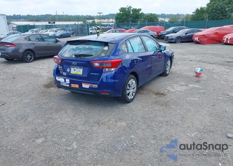 2023 Subaru Impreza Base 5-Door from USA, damaged, VIN 4S3GTAB66P3707156